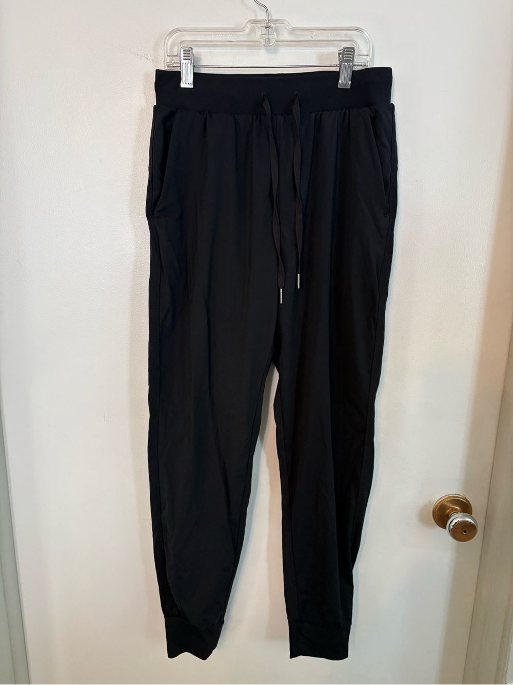 Women’s  Black Drawstring Jogger Pants